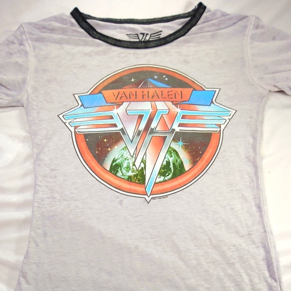 Van Halen Licensed Tee XS